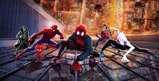 Spiderman into the spider verse wallpapers. Spider Man Into The Spider Verse Wallpaper Enjpg