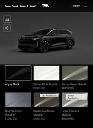 Image result for Lunar Titanium 2025 Lucid