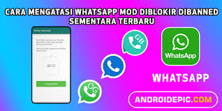 Cara Mengatasi Whatsapp Mod Diblokir Dibanned Sementara Terbaru Google Drive Aplikasi