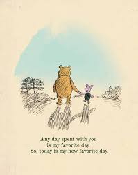 It may simply be that he has a small piece of fluff in his ear. ~ The Best Winnie The Pooh Quotes Christopher Robin Movie Trailer