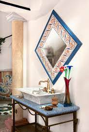 Unit surface in transparent toughened glass. Bathroom Furniture Vigo Mosaici