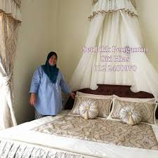 Diy:hantaran dan hiasan bilik pengantin. Langsir Bilik Pengantin Desainrumahid Com