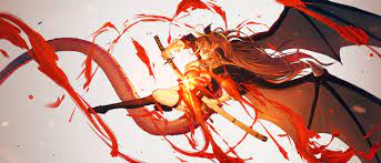She traveled from another universe to ours, just to study japanese in a random language school.also an honorable and heroic dragon who is filled with justice. Kiryu Coco Hololive 3437x1473 Animewallpaper Kiryu Anime Titles Coco