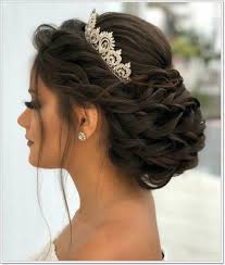 Pin by maharani weddings on maharani. 82 Elegant Quinceanera Hairstyles For 2021