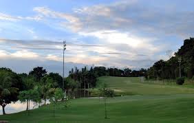 A roundtrip airport shuttle is provided for a. Bangi Golf Resort All Square Golf