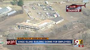 Kings Island builds dorms for employees - YouTube