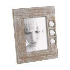 Portafoto In Legno Con Cuori In Resina Mascagni Collezioni Portafoto Resina Legno