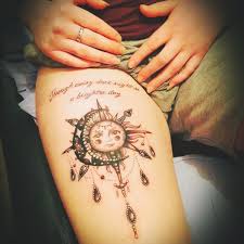 But if you want a more impressive tattoo, you should think about joining these two elements into one. 80 Sun And Moon Tattoo Designs With Meanings