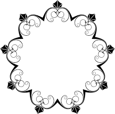 line art circle ornament png clipart royalty free svg png line art circle ornament png clipart