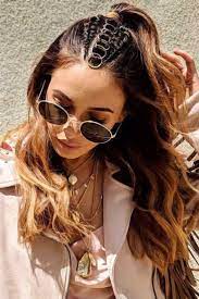 25 Creative Ideas To Diversify Your Favorite Hairstyles With Hair Rings In 2020 Hair Styles Dance Hairstyles Braided Hairstyles
