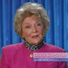 Doris Singleton's Instagram, Twitter & Facebook