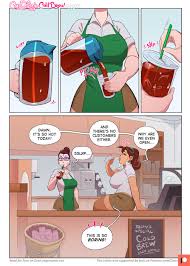 Cup O Love- Cold Brew – Dsan - Porn Cartoon Comics