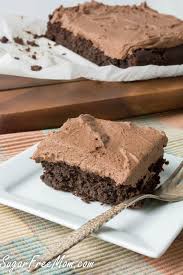 Some are made with legumes, like chickpeas or lentils. 21 Sugar Free Chocolate Desserts For Serious Chocolate Lovers Only