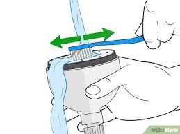 How To Clean The Showerhead With Vinegar With Pictures Wikihow Life