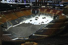 From Ice Rink To Basketball Court At The Acc