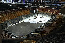 From Ice Rink To Basketball Court At The Acc