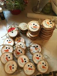 30 Wonderful Diy Christmas Craft Ideas From Woods Rustic Christmas Ornaments Pinterest Christmas Crafts Christmas Crafts