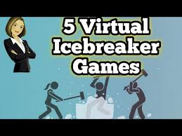 Creating a strong bond with your teammates builds better communication and trust. 5 Easy Icebreaker Games To Play On Zoom Or Video Conference Virtual Team Building Activities Youtube