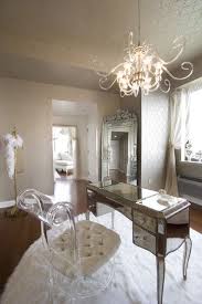 27 Creative Ways To Decorate Fantastic Feminine Glam Bedroom Feminine Home Offices Home Office Decor Eclectic Home