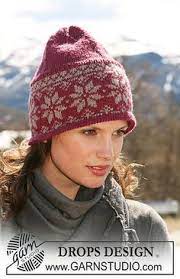 Great Free Pattern For Beginers In Strand Knitting Or Fair Isle There Is Also A Knitting Patterns Free Hats Fair Isle Knitting Patterns Knitting Patterns Hats