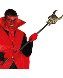 Maybe you would like to learn more about one of these? Devil S Head Staff As Costume Accessories Horror Shop Com