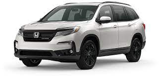 Cash purchase selling price is $57,580.00. 2021 Honda Pilot Black Edition 5 Door 4wd Suv Standardequipment