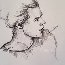 Fan Art Of Harry Styles Harry Styles Drawing One Direction Drawings One Direction Fan Art