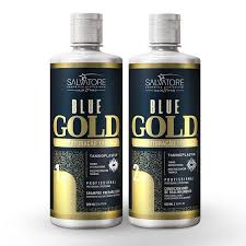 الطبعة الجديدة الأزرق الذهب نظام Tanino الشعر أعاده هيكله كيت 2x500ml S القرتين مخزن