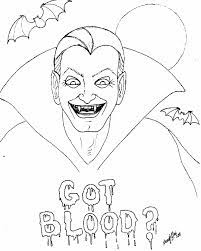 They are so hilarious which are available without any purchase. Scary Vampire Coloring Pages