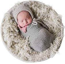 Remember to never leave the room while baby is in a pose and always be very aware that baby's circulation and breathing is never compromised at any time. Sunmig Newborn Baby Stretch Wrap Photo Props Wrap Baby Photography Props Light Grey Buy Online At Best Price In Uae Amazon Ae