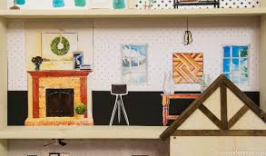 Dollhouse bedroom & bathroom furniture & accessories. Remodelaholic Diy Dollhouse Tutorial Free Printable Dollhouse Furniture