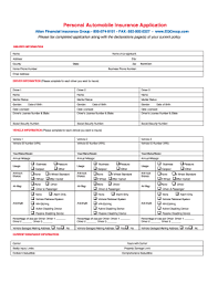 The declarations page identifies the general who, what, and when of your insurance policy. Auto Insurance Declaration Page Fill Out And Sign Printable Pdf Template Signnow