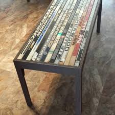Hockey Stick Coffee Table Hockey Stick Furniture Hockey Stick Storage Hockey Stick