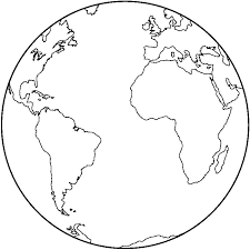 La Tierra Para Colorear