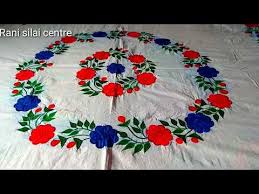 Aplic Work Design Chadar Ka Design How To Make Bedsheets Hand Embroidery Amazing Kumari naaz in dhool ka phool (1959). aplic work design chadar ka design
