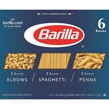 The company's historical archive showcases 141 years of italian history. Amazon Com Barilla Pasta Variety Pack 6 Pk Grocery Gourmet Food