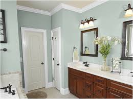 Benjamin moore's gray owl is a light, warm gray that works best in bathrooms with a little natural light. New Bathroom Paint Colors Bathroom Trends 2017 2018 From Calming Bathroom Colors Modern Bathroom Colours Trending Bathroom Colors Painting Bathroom