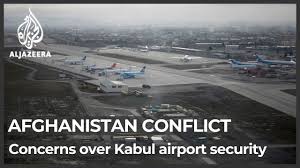 Hundreds want to leave afghanistan and are panicking. Afghanistan Conflict Control Of Kabul Airport Vital For Aid International Diplomacy Youtube