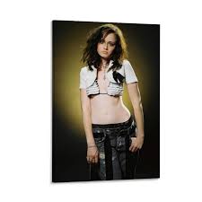Amazon.com: SUKWA Alexis Bledel Sexy Posters Room Posters Wall Decoration  Posters Canvas Poster Bedroom Decor Office Room Decor Gift Frame-style ...