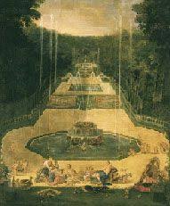 Celebrations Nationales 2000 Andre Le Notre Jardin De Versailles Illustration De Jardin Amenagement Jardin
