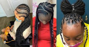 One pigtail is thus sitting higher than the other. 42 Black Braided Hairstyles 2020 For Ladies Most Popular Hairstyles