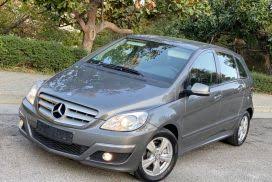 Mercedes Benz B Class 2008 Nafte