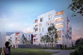 Réhabilitation de 40 logements collectifs pour cette résidence idéalement située en plein centre ville d'amiens en cours d'instruction. 44 Logements Amiens Arval Architecture