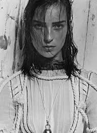 Julia Bergshoeff Is A 'Sailor' Girl For Craig McDean In Interview Magazine  December 2014 — Anne of Carversville