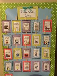Image Result For Middle School Classroom Job Chart