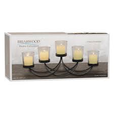 Briarwood Black Metal Votive Candelabra Decorative Candle Centerpiece Elegant Candle Holders Centerpiec Elegant Candle Holders Candle Decor Candle Centerpieces