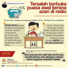 Pelajari lebih lanjut tentang puasa dan aturan doa. Pejabat Mufti Wilayah Persekutuan Tersalah Berbuka Puasa Awal Kerana Azan Di Radio Rujuk Sumber Asal Https Bit Ly 2sirqae Album Infografik Https Bit Ly Albumi Graphf Facebook