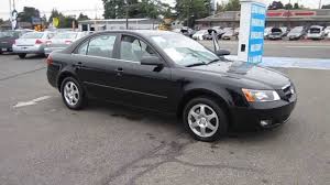 We've been waiting the 2006 hyundai sonata to pull in the autoblog driveway ever since glowing reviews of the car hit the pages of every major auto rag. 2006 Hyundai Sonata Black Stock 11265 Youtube