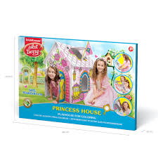Kids play colors with rainbow playhouse: Playhouse For Coloring Artberry Princess House