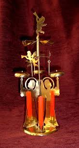 Candle Powered Chimes